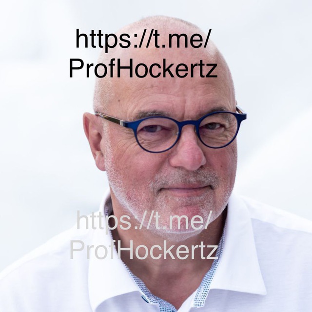 Prof. Dr. Stefan Hockeritz Telegram Kanal