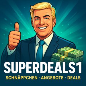 Telegram Kanal für Superdeals | Schnäppchen, Angebote, Deals, Preisfehler 🔥 Superdeals – Täglich Schnäppchen
🛒 Technik, Haushalt, Fashion, Garten, uvm.
🤖 Angebote, Preisfehler und Blitzdeals
✅ verpasst kein Schnäppchen mehr
📦 Finde deine Deals