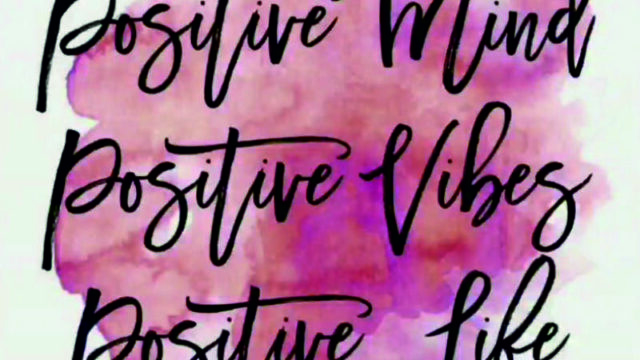 POSITIVE VIBES