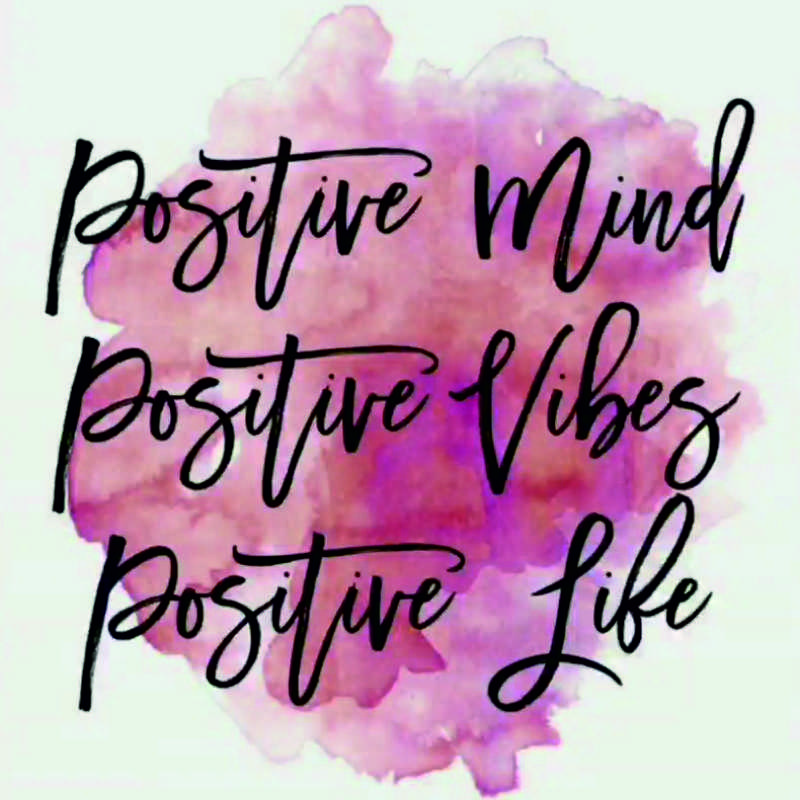POSITIVE VIBES